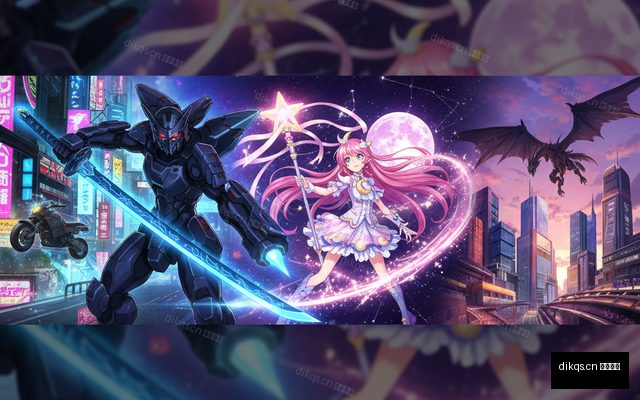 新番速递|女仆教育热门动漫5